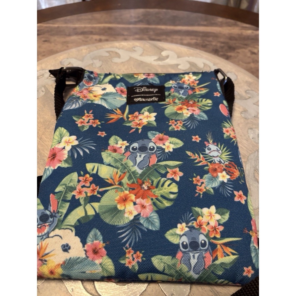 Disney Loungefly Lilo Stitch Tropical‎ Crossbody Bag